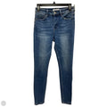 Jeans Skinny By Vervet In Blue Denim, Size: 4