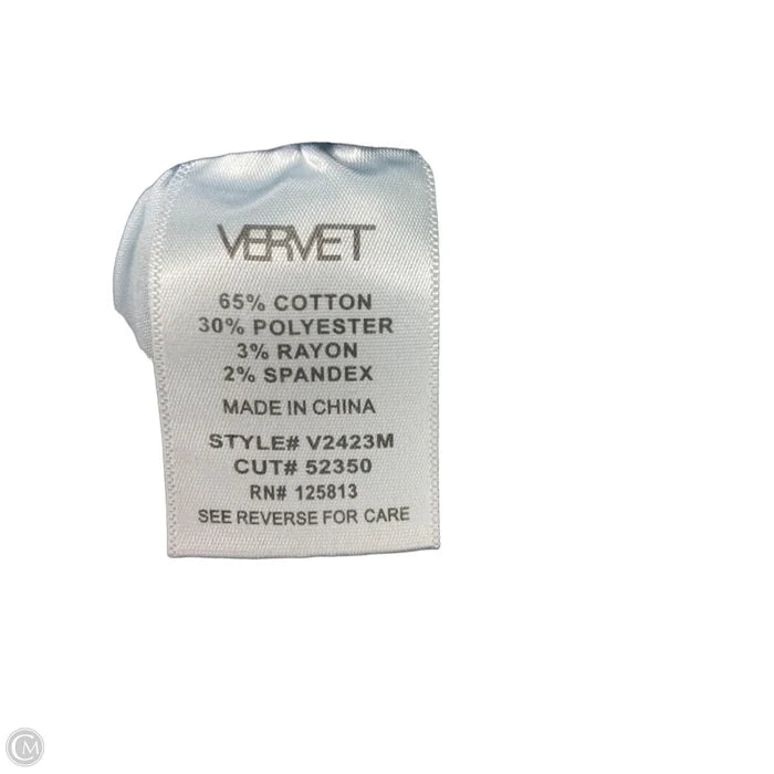 Jeans Skinny By Vervet In Blue Denim, Size: 4