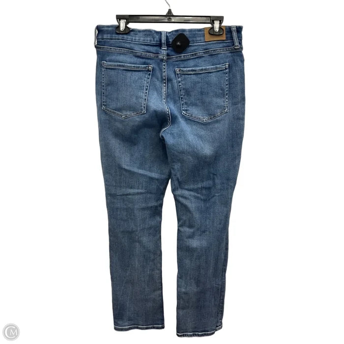 Jeans Straight By Bke In Blue, Size: 6