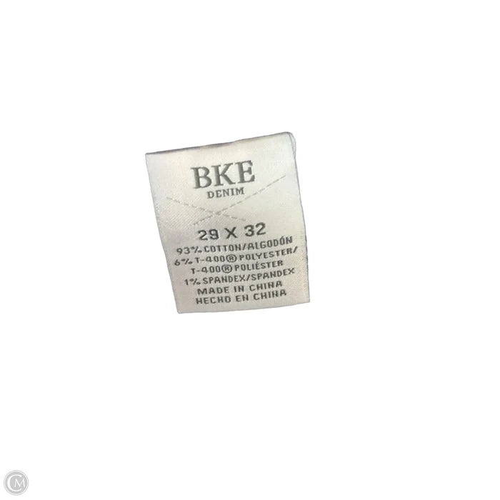 Jeans Straight By Bke In Blue, Size: 6