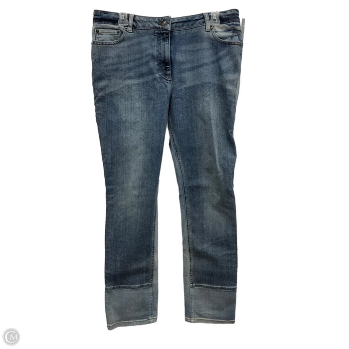 Jeans Straight By Boden In Blue, Size: 10