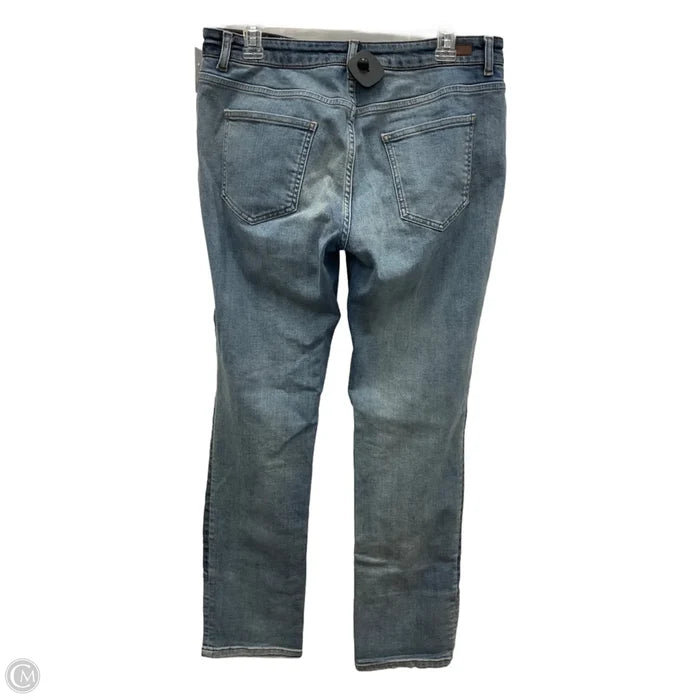 Jeans Straight By Boden In Blue, Size: 10