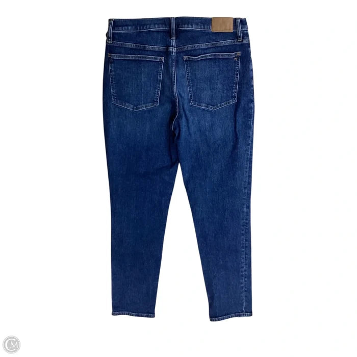Jeans Straight By Clothes Mentor In Blue Denim, Size: 10