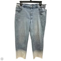 Jeans Straight By J. Jill In Blue Denim, Size: 12