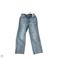 Jeans Straight By Judy Blue In Blue Denim, Size: 16