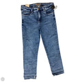 Jeans Straight By Kut In Blue Denim, Size: 8
