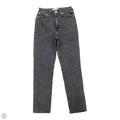 Jeans Straight By Madewell In Black, Size: 2