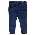 Jeans Straight By Not Your Daughters Jeans In Blue Denim, Size:16