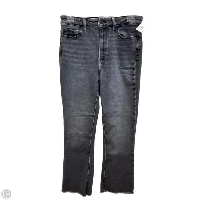 Jeans Straight By Paige In Grey, Size: 6