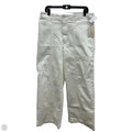 Jeans Straight By Universal Thread In White, Size: Xl