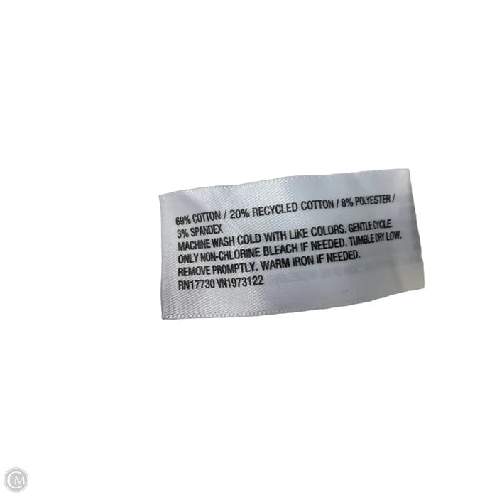Jeans Straight By Universal Thread In White, Size: Xl