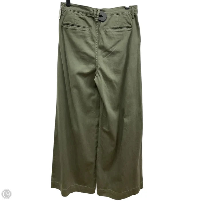 Jeans Wide Leg By Ana In Green, Size: 8