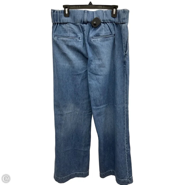 Jeans Wide Leg By Rewash In Blue Denim, Size: 8
