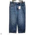 Jeans Wide Leg By Zenana In Blue Denim, Size: 8