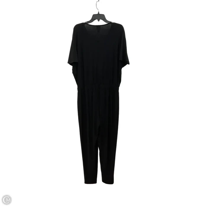 Jumpsuit By Chicos In Black, Size: L