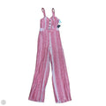 Jumpsuit By Express In Red & White, Size: S