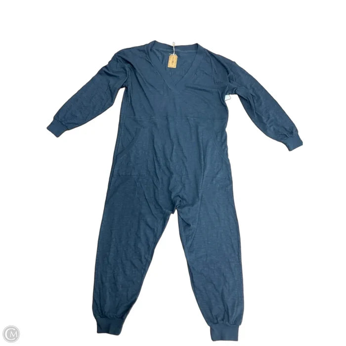 Jumpsuit By Natural Life In Blue, Size: S