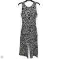 Jumpsuit By New York And Co In Zebra Print, Size: S