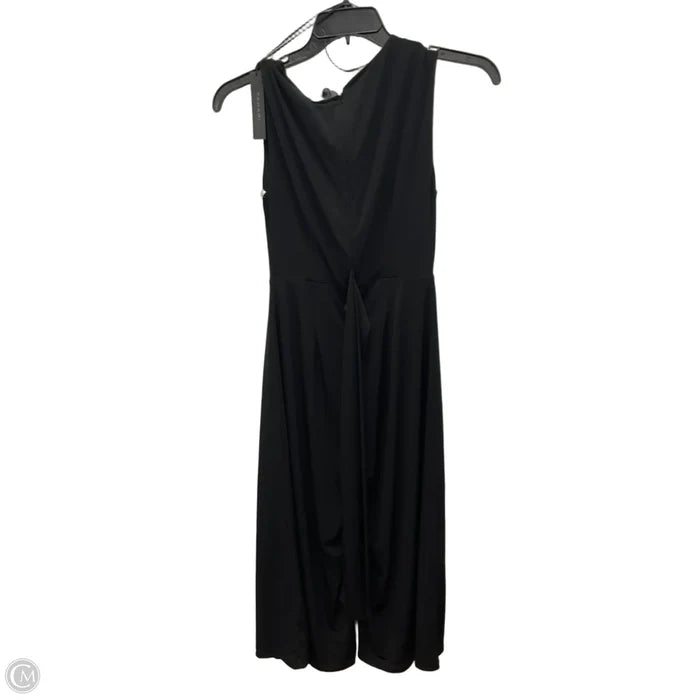 Jumpsuit By Tahari In Black, Size: 2