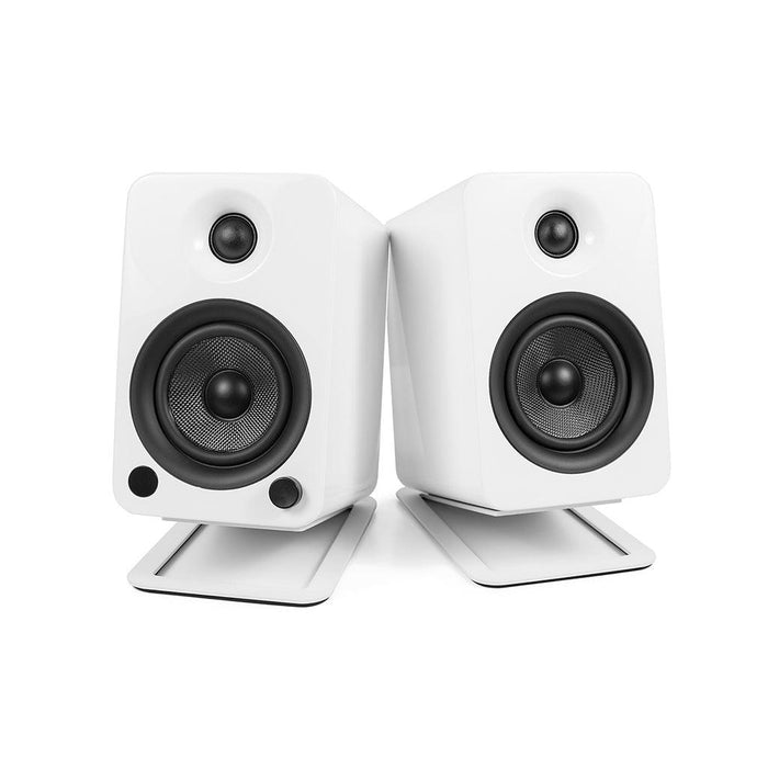 Kanto S4 Desktop Speaker Stands Accessories Kanto Living White