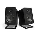 Kanto S6 Desktop Speaker Stands Accessories Kanto Living Black