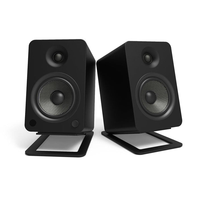 Kanto S6 Desktop Speaker Stands Accessories Kanto Living Black