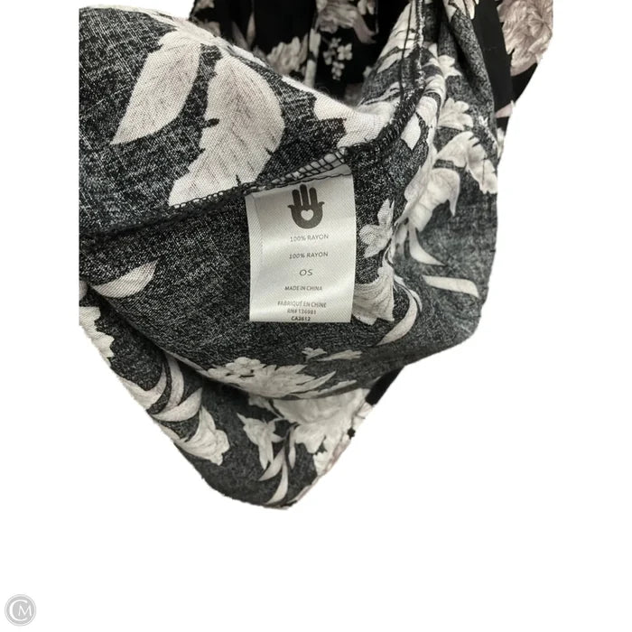Kimono By Spiritual Gangster In Floral Print, Size: Osfm