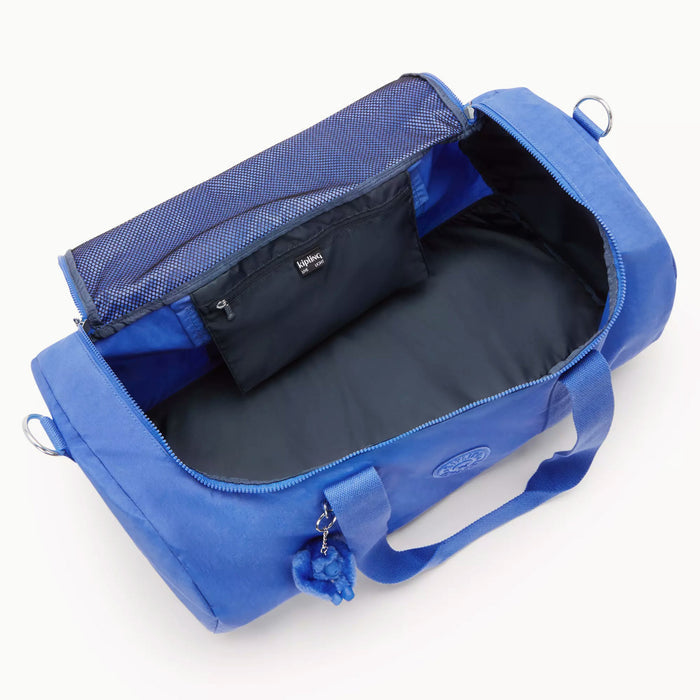 Kipling Argus Medium Duffle Bag - blue inside