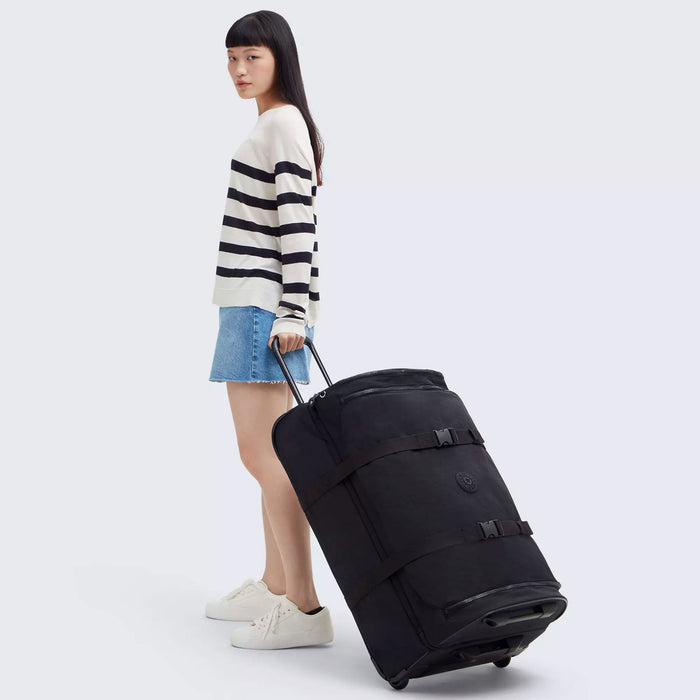 Kipling Aviana Large Rolling Luggage - wheeling height