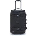 Kipling Aviana Small Rolling Carry On Luggage - black noir