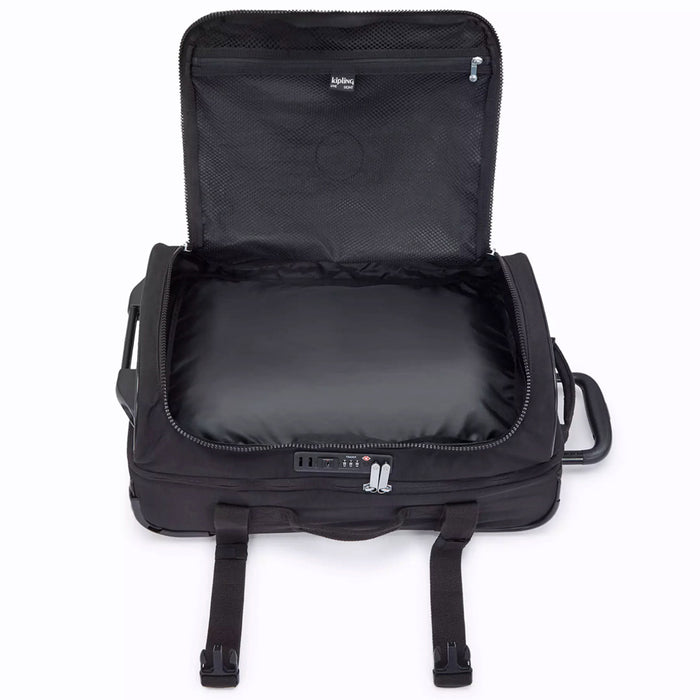 Kipling Aviana Small Rolling Carry On Luggage - front opening