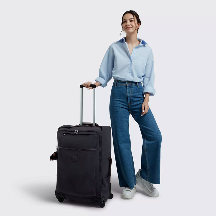 Kipling Darcey Medium Rolling Luggage - perspective view