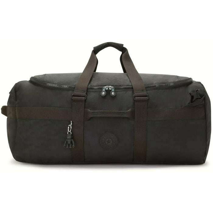 Kipling Jonis Medium Laptop Duffle Bag - black noir