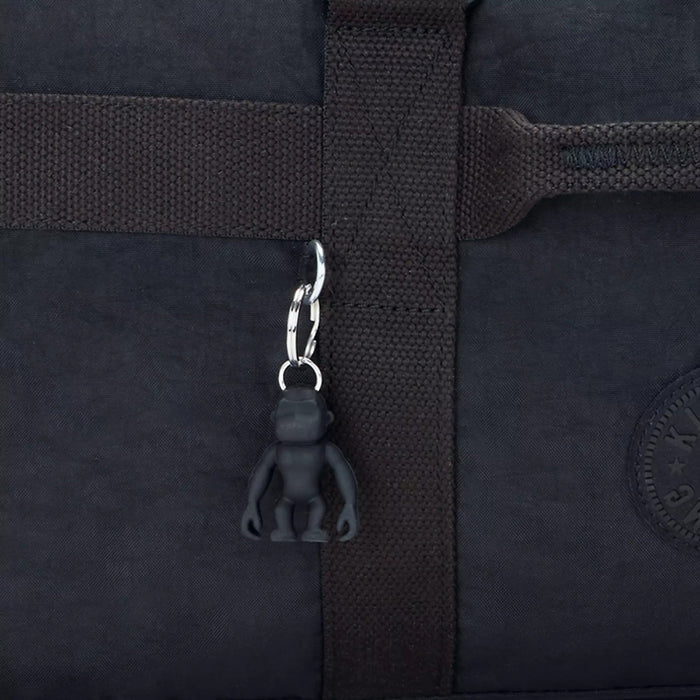 Kipling Jonis Medium Laptop Duffle Bag - monkey keychain