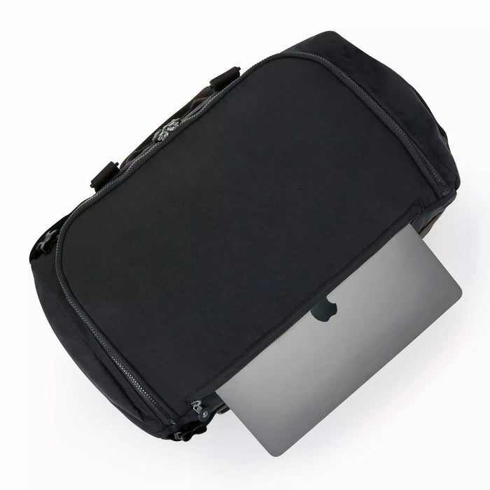 Kipling Jonis Small Laptop Duffle Bag - laptop pocket