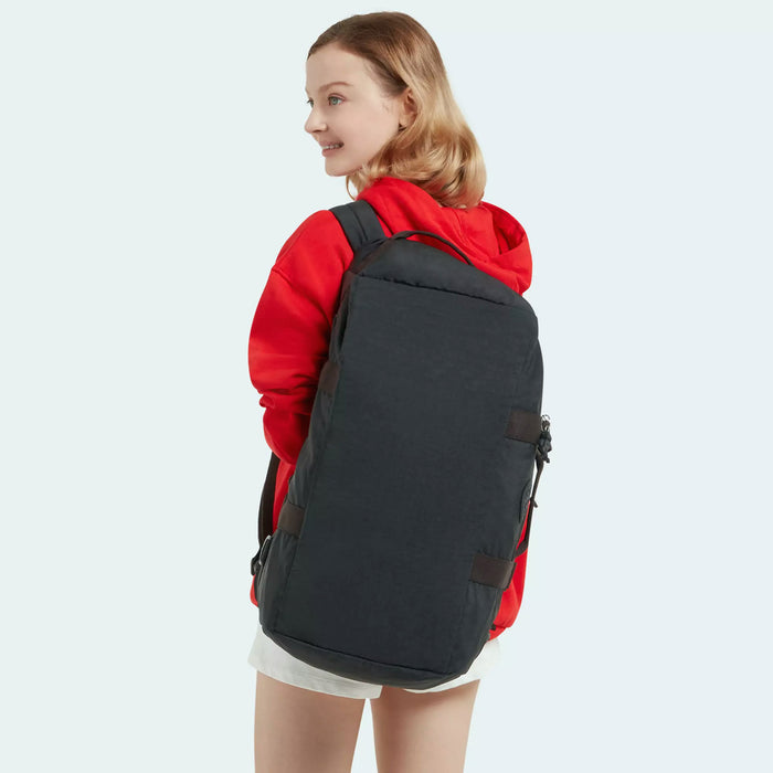 Kipling Jonis Small Laptop Duffle Bag - over the shoulder carrying