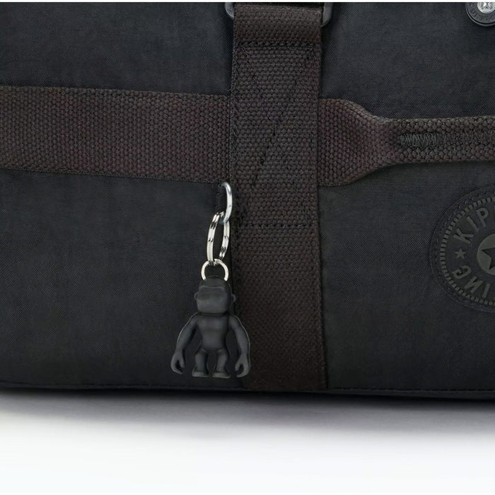 Kipling Jonis Small Laptop Duffle Bag - monkey keychain
