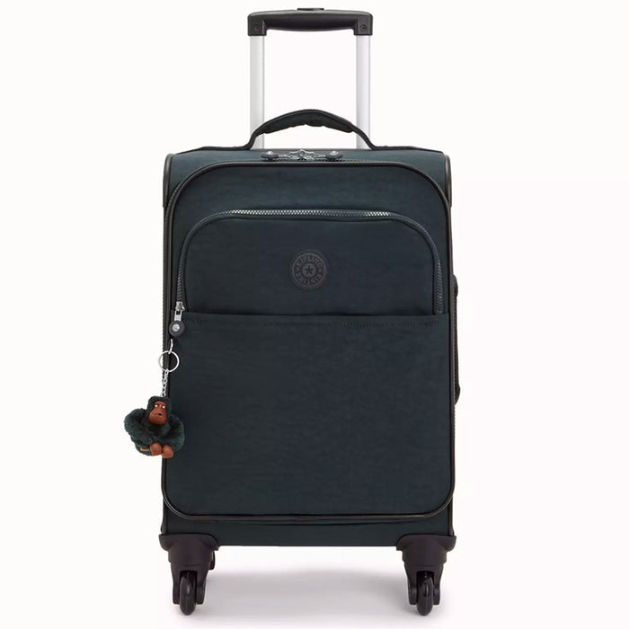 Kipling Parker Small Carry On Rolling Luggage - true blue tonal