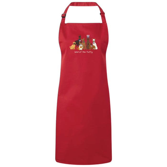 Land of the Fluffy - Apron