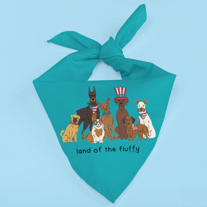 Land of the Fluffy  - Doggie Bandana