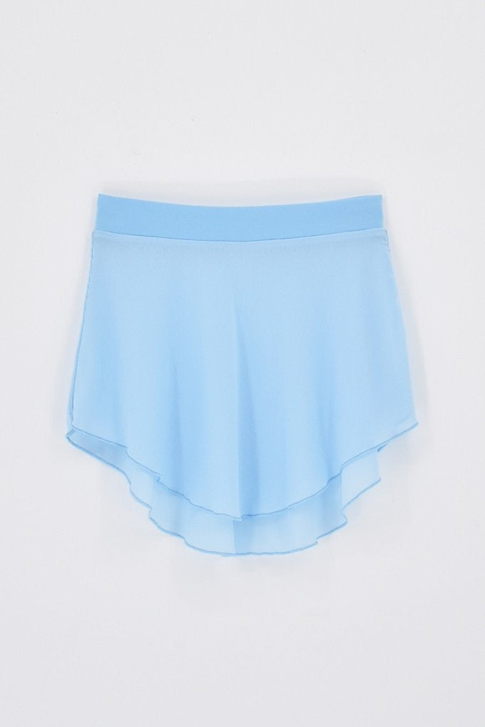 Last Call: AMIE Pull-On Skirt in Core · Aqua