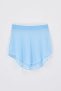 Last Call: AMIE Pull-On Skirt in Core · Aqua