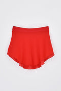 Last Call: AMIE Pull-On Skirt in Core · Cherry