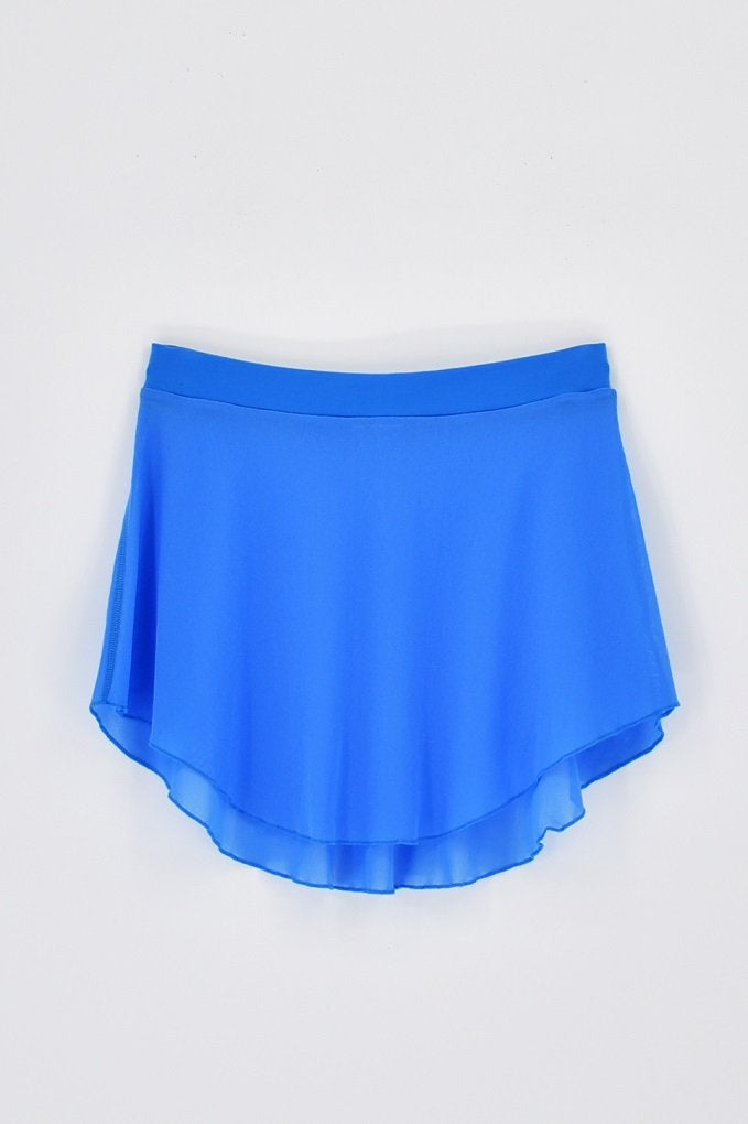 Last Call: AMIE Pull-On Skirt in Core · Royal Blue