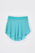 Last Call: AMIE Pull-On Skirt in Core · Seafoam