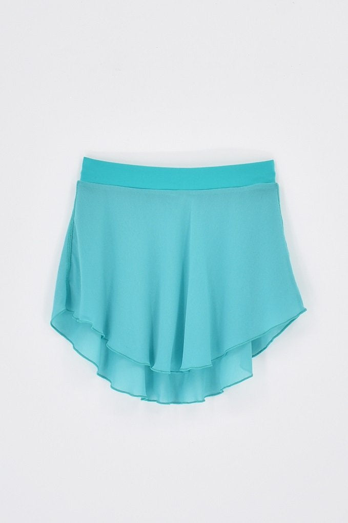 Last Call: AMIE Pull-On Skirt in Core · Seafoam
