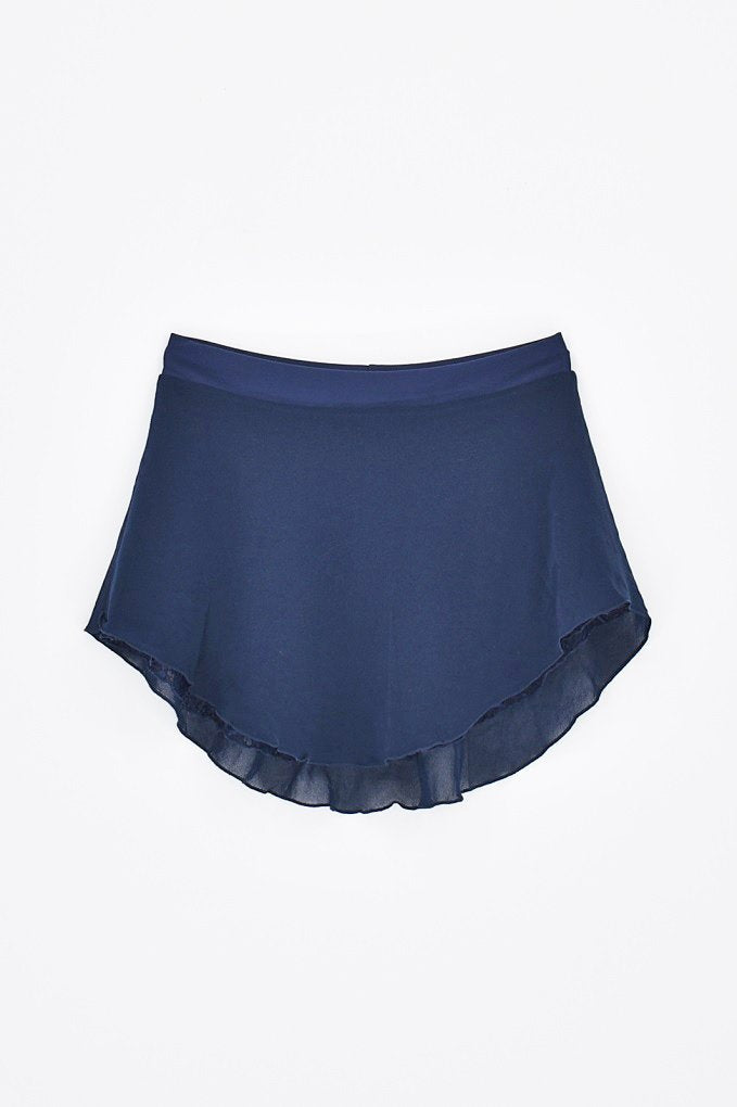 Last Call: AYLA AK2in1 Reversible Pull-on Skirt in HANA Lace · Navy Blue