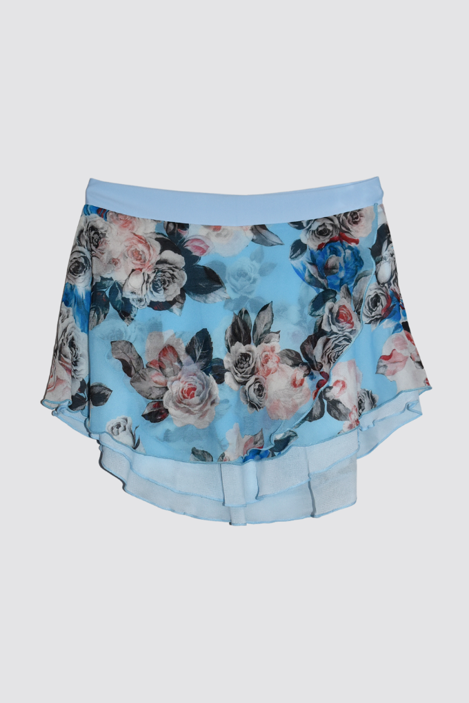 Last Call: AYLA AK2in1 Reversible Pull-on Skirt in Rose Garden ∙ Day Bloom
