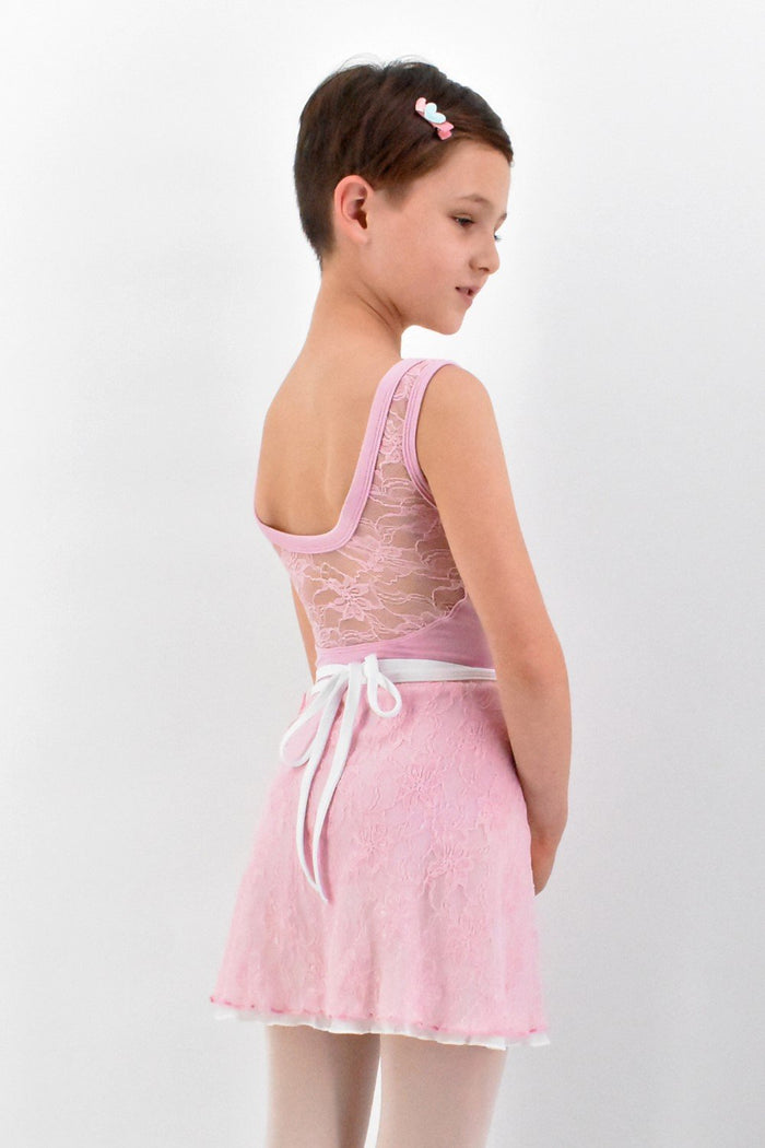 Last Call: CARA in Diane Lace · Pink
