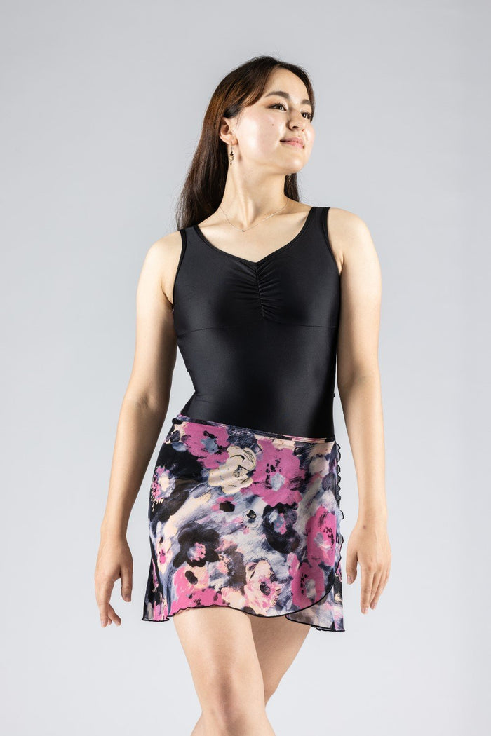 Last Call: EBONY in Saffron · Black